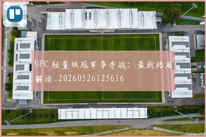 UFC 轻量级冠军争夺战：最新格局解读_20260526125616