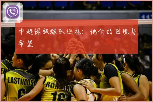 中超保级球队巡礼：他们的困境与希望