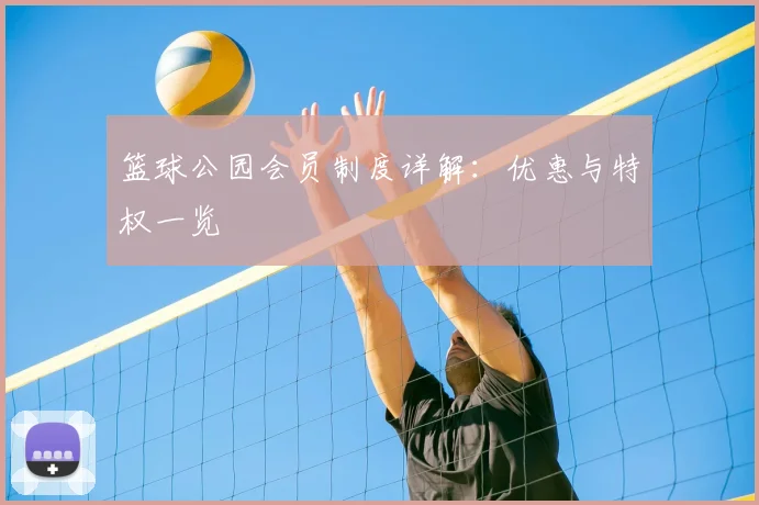 篮球公园会员制度详解：优惠与特权一览